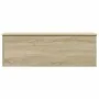 Caja de almacenaje madera ingeniería roble sonoma 102x35x35 cm by , Storage trunks - Ref: Foro24-840690, Price: 79,96 €, Disc...
