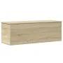 Caja de almacenaje madera ingeniería roble sonoma 102x35x35 cm by , Storage trunks - Ref: Foro24-840690, Price: 79,96 €, Disc...