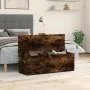 Caja de almacenaje madera ingeniería roble ahumado 102x35x35 cm by , Storage trunks - Ref: Foro24-840692, Price: 84,91 €, Dis...