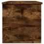 Caja de almacenaje madera ingeniería roble ahumado 102x35x35 cm by , Storage trunks - Ref: Foro24-840692, Price: 84,91 €, Dis...