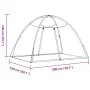 Mosquitera con puertas Mongolia 220 malla negra 200x150x140 cm de , Mosquiteras - Ref: Foro24-4010043, Precio: 25,88 €, Descu...
