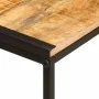 Mesas apilables 3 piezas madera maciza de mango rugosa by , Side tables - Ref: Foro24-376037, Price: 96,16 €, Discount: %