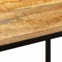 Mesas apilables 3 piezas madera maciza de mango rugosa by , Side tables - Ref: Foro24-376037, Price: 96,16 €, Discount: %