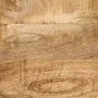 Mesas apilables 3 piezas madera maciza de mango rugosa by , Side tables - Ref: Foro24-376037, Price: 96,16 €, Discount: %