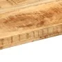 Mesas apilables 3 piezas madera maciza de mango rugosa by , Side tables - Ref: Foro24-376040, Price: 119,83 €, Discount: %