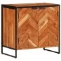 Zapatero de madera maciza de acacia 67x38x65 cm by , Closets and storage - Ref: Foro24-376049, Price: 231,68 €, Discount: %