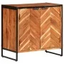Zapatero de madera maciza de acacia 67x38x65 cm by , Closets and storage - Ref: Foro24-376049, Price: 231,68 €, Discount: %