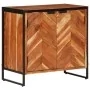 Zapatero de madera maciza de acacia 67x38x65 cm by , Closets and storage - Ref: Foro24-376049, Price: 231,68 €, Discount: %