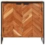 Zapatero de madera maciza de acacia 67x38x65 cm by , Closets and storage - Ref: Foro24-376049, Price: 231,68 €, Discount: %