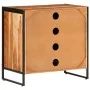 Zapatero de madera maciza de acacia 67x38x65 cm by , Closets and storage - Ref: Foro24-376049, Price: 231,68 €, Discount: %