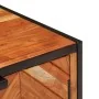 Zapatero de madera maciza de acacia 67x38x65 cm by , Closets and storage - Ref: Foro24-376049, Price: 231,68 €, Discount: %