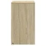 Mesita de noche con luces LED madera de ingeniería roble Sonoma von , Nachttische - Ref: Foro24-852014, Preis: 65,75 €, Rabat...