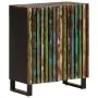 Aparador de madera maciza acacia 60x34x75 cm by , Lockers and storage cabinets - Ref: Foro24-377450, Price: 141,67 €, Discoun...