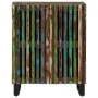 Aparador de madera maciza acacia 60x34x75 cm by , Lockers and storage cabinets - Ref: Foro24-377450, Price: 141,67 €, Discoun...