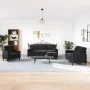 Juego de sofás con cojines 4 piezas terciopelo negro von , Sofas - Ref: Foro24-3278386, Preis: 739,01 €, Rabatt: %