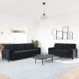 Juego de sofás con cojines 2 piezas terciopelo negro von , Sofas - Ref: Foro24-3278496, Preis: 525,26 €, Rabatt: %