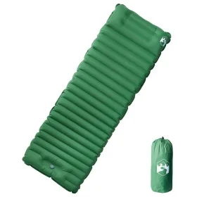 Colchón de camping autoinflable con almohada 1 persona verde by , Sleeping mats - Ref: Foro24-4007121, Price: 55,84 €, Discou...