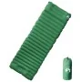 Colchón de camping autoinflable con almohada 1 persona verde by , Sleeping mats - Ref: Foro24-4007121, Price: 55,84 €, Discou...