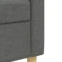 Juego de sofás 3 pzas con reposapiés y cojines tela gris claro by , Sofas - Ref: Foro24-3278344, Price: 546,74 €, Discount: %