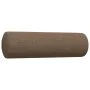Juego de sofás 3 pzas con reposapiés y cojines tela marrón by , Sofas - Ref: Foro24-3278346, Price: 574,06 €, Discount: %