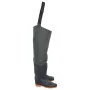 Botas altas de agua de pesca verde oscuro talla 42 by , Waders for hunting and fishing - Ref: Foro24-4017030, Price: 28,47 €,...