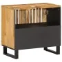 Armario de lavabo para baño madera maciza de mango 62x34x58 cm de , Muebles de baño - Ref: Foro24-377529, Precio: 128,56 €, D...