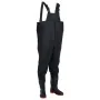 Vadeador de pecho con botas negro talla 43 by , Waders for hunting and fishing - Ref: Foro24-4016986, Price: 34,07 €, Discoun...