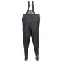 Vadeador de pecho con botas negro talla 43 by , Waders for hunting and fishing - Ref: Foro24-4016986, Price: 34,07 €, Discoun...