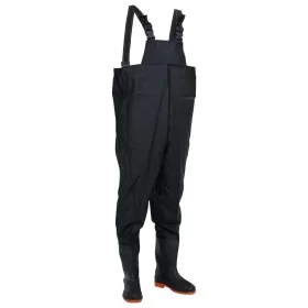 Vadeador de pecho con botas negro talla 41 von , Wathosen zum Jagen und Angeln - Ref: Foro24-4016984, Preis: 33,87 €, Rabatt: %