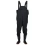 Vadeador de pecho con botas negro talla 41 by , Waders for hunting and fishing - Ref: Foro24-4016984, Price: 33,87 €, Discoun...