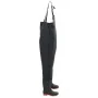 Vadeador de pecho con botas negro talla 41 by , Waders for hunting and fishing - Ref: Foro24-4016984, Price: 33,87 €, Discoun...