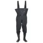 Vadeador de pecho con botas y cinturón negro talla 38 by , Waders for hunting and fishing - Ref: Foro24-4016999, Price: 38,27...