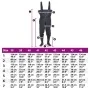 Vadeador de pecho con botas y cinturón negro talla 38 by , Waders for hunting and fishing - Ref: Foro24-4016999, Price: 38,27...