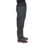Vadeador de cintura con botas negro talla 39 de , Vadeadores para caza y para pesca - Ref: Foro24-4017018, Precio: 38,09 €, D...