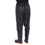 Vadeador de cintura con botas negro talla 39 de , Vadeadores para caza y para pesca - Ref: Foro24-4017018, Precio: 38,09 €, D...