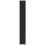 Estantería de madera de ingeniería negra 60x24x176 cm de , Librerías y estanterías - Ref: Foro24-857822, Precio: 78,47 €, Des...