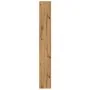 Estantería de madera de ingeniería roble artesanal 60x24x176 cm by , Bookcases and shelves - Ref: Foro24-857829, Price: 74,45...