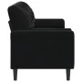 Sofá de 3 plazas con cojines terciopelo negro 180 cm de , Sofás - Ref: Foro24-3278234, Precio: 275,11 €, Descuento: %