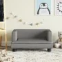 Sofá para niños de cuero sintético gris 60x40x30 cm von , Baby- und Kleinkindmöbel - Ref: Foro24-3196327, Preis: 68,53 €, Rab...