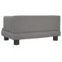 Sofá para niños de cuero sintético gris 60x40x30 cm von , Baby- und Kleinkindmöbel - Ref: Foro24-3196327, Preis: 68,53 €, Rab...