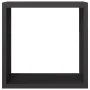 Leñero de acero negro 100x40x100 cm by , Firewood bags and holders - Ref: Foro24-850968, Price: 130,80 €, Discount: %