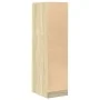 Armario botiquín madera de ingeniería roble Sonoma 30x41x118 cm by , Lockers and storage cabinets - Ref: Foro24-855162, Price...