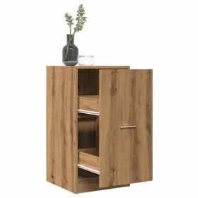 Armario botiquín madera ingeniería roble artisian 40x41x77,5 cm by , Lockers and storage cabinets - Ref: Foro24-855195, Price...