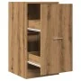 Armario botiquín madera ingeniería roble artisian 40x41x77,5 cm von , Schließfächer und Lagerschränke - Ref: Foro24-855195, P...