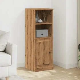 Aparador madera de ingeniería roble artisian 36x35,5x103,5 cm by , Sideboards - Ref: Foro24-857150, Price: 59,54 €, Discount: %