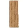 Aparador madera de ingeniería roble artisian 36x35,5x103,5 cm de , Aparadores - Ref: Foro24-857150, Precio: 59,21 €, Descuent...