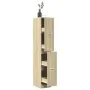 Armario botiquín madera ingeniería roble Sonoma 30x41x174,5 cm von , Schließfächer und Lagerschränke - Ref: Foro24-3309629, P...