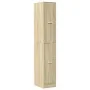 Armario botiquín madera ingeniería roble Sonoma 30x41x174,5 cm von , Schließfächer und Lagerschränke - Ref: Foro24-3309629, P...