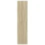 Armario botiquín madera ingeniería roble Sonoma 30x41x174,5 cm von , Schließfächer und Lagerschränke - Ref: Foro24-3309629, P...