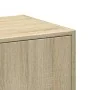 Armario botiquín madera ingeniería roble Sonoma 30x41x174,5 cm von , Schließfächer und Lagerschränke - Ref: Foro24-3309629, P...